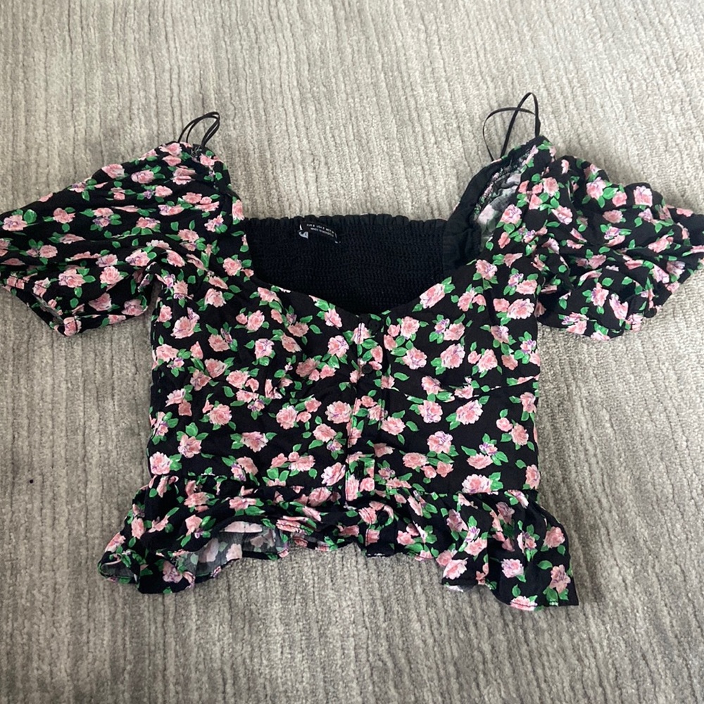 Zara Floral Shirt